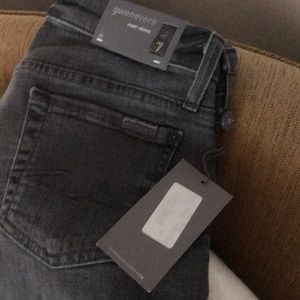 NWT 7 Jeans gwenevere super skinny